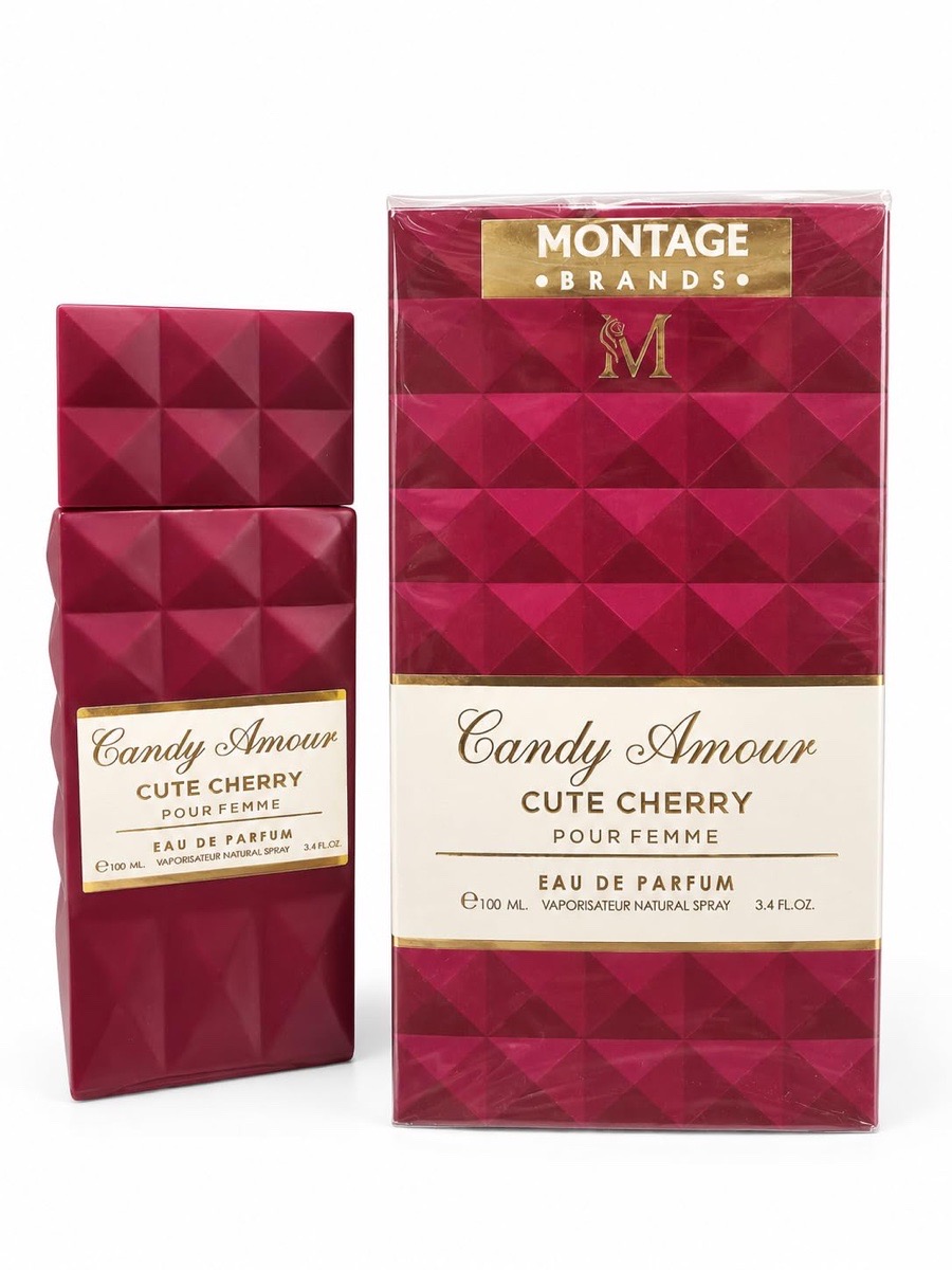 COLONIA CANDY AMOUR CUTE CHERRY