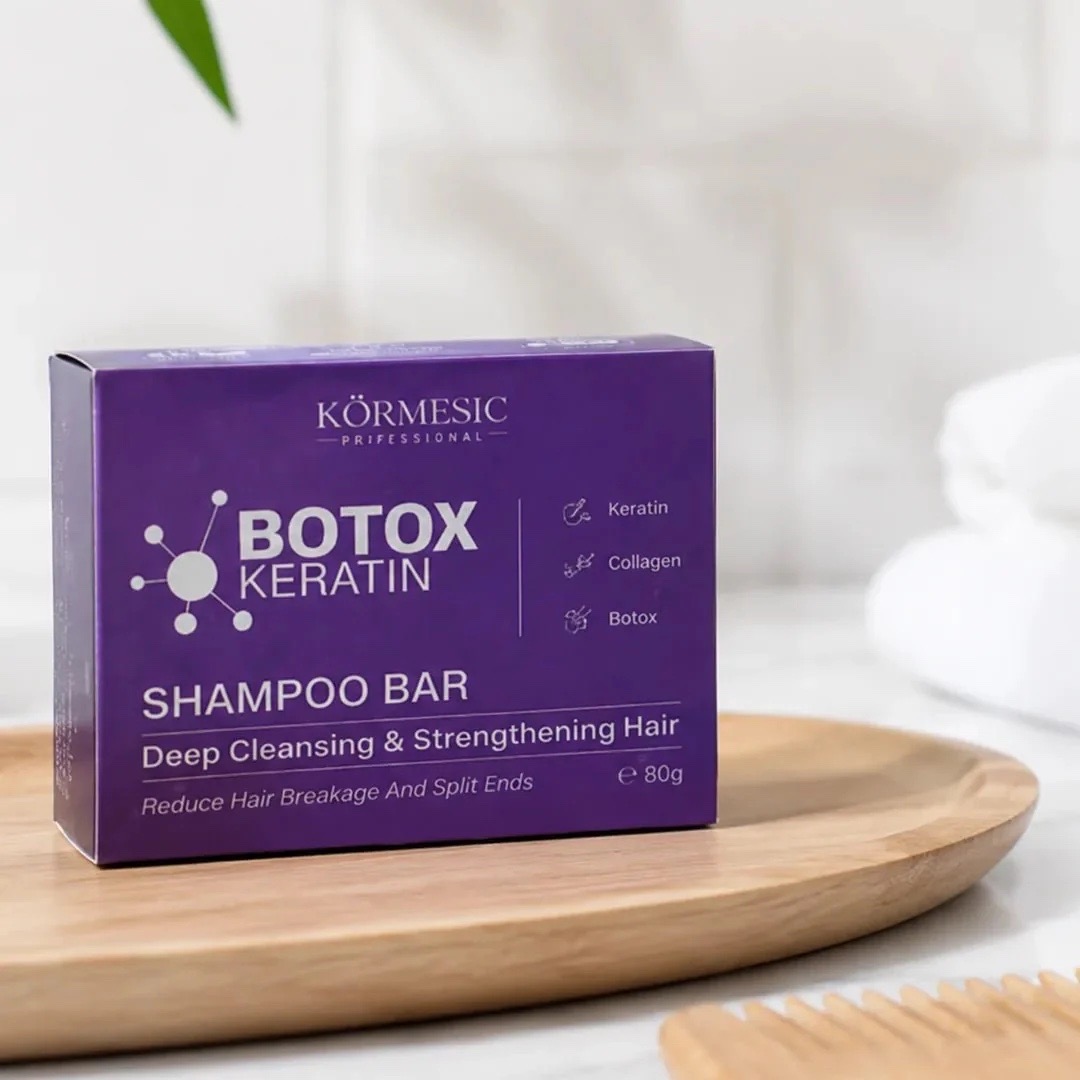 BOTOX KERATKN PASTILLA DE JABÓN PARA EL CABELLO