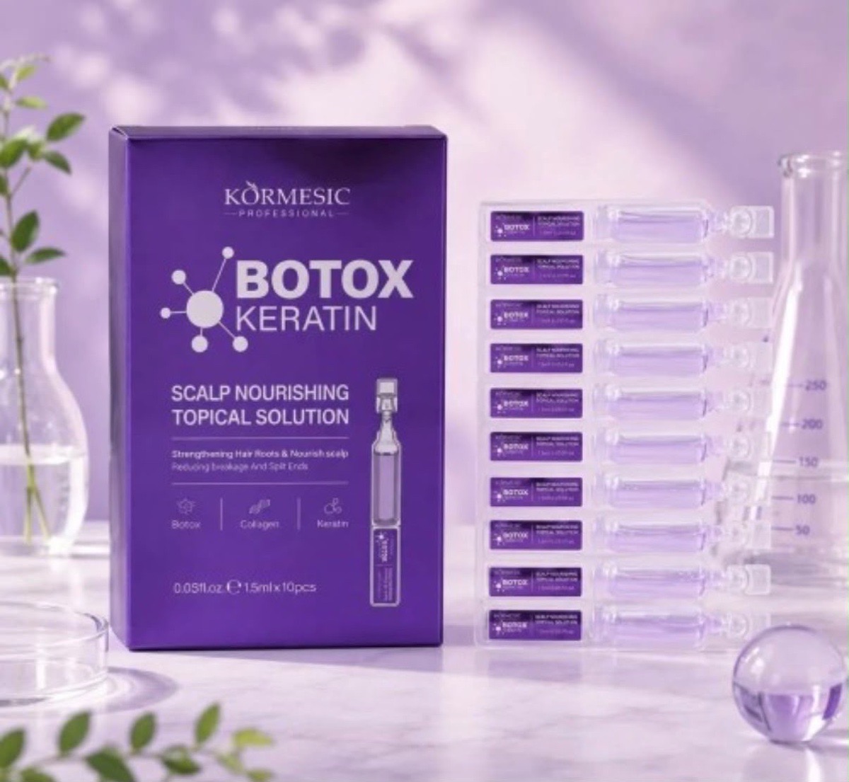 BOTOX AMPOLLAS NUTRITIVAS PARA EL CABELLO
