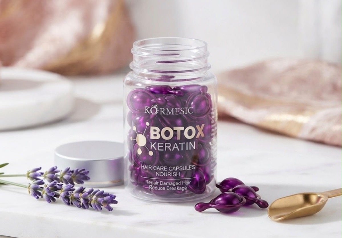 CÁPSULAS BOTOX KERATINA PARA EL CABELLO