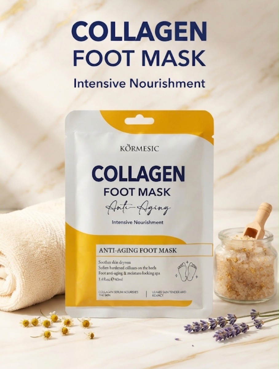 MASCARILLA PARA PIES ANTIENVEJECIMIENTO