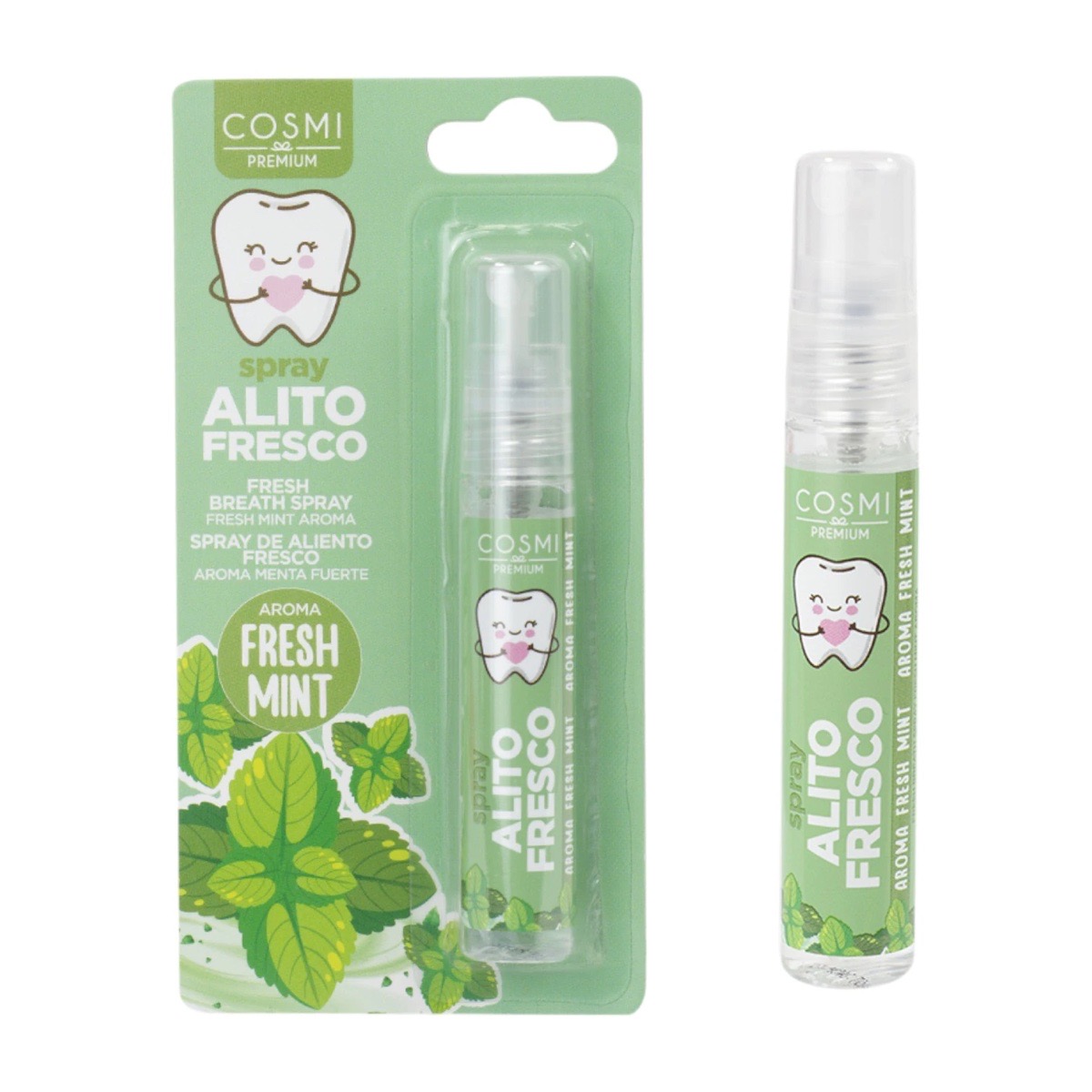 SPRAY ALIENTO FRESCO MENTA