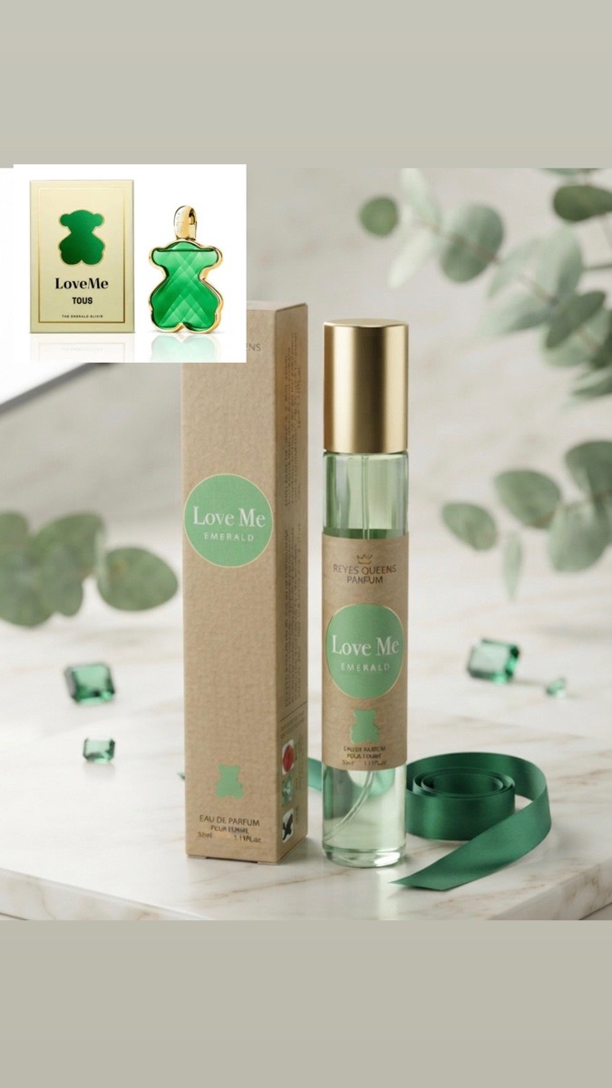 MINI TALLA LOVE ME ESMERALD