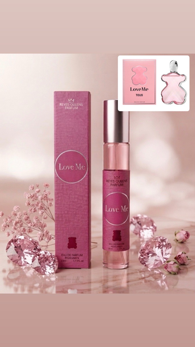 MINI TALLA LOVE ME ROSA