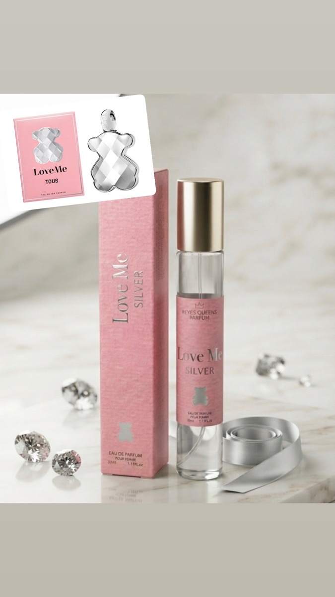 MINI TALLA LOVE ME SILVER