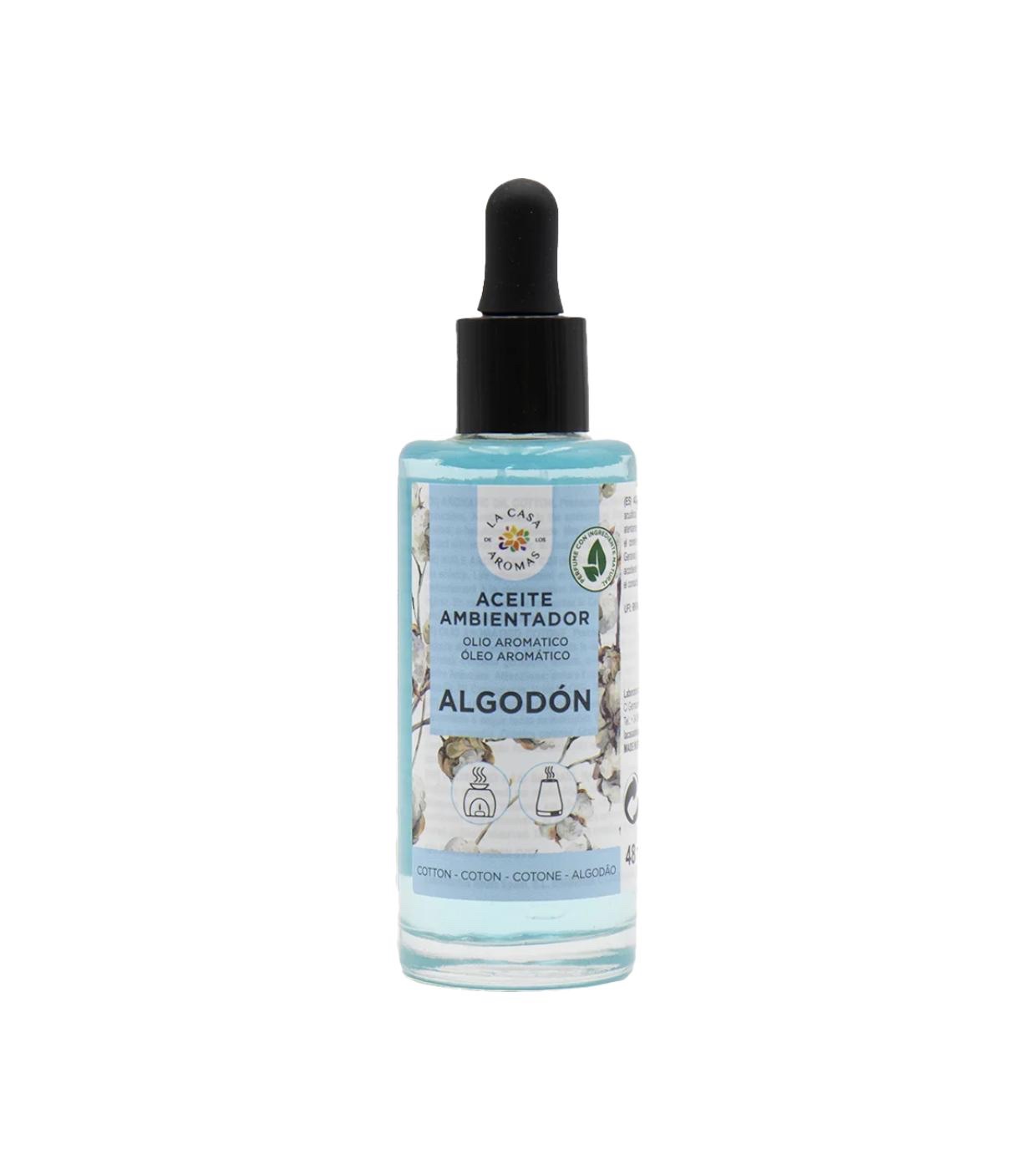 ACEITE AMBIENTADOR ALGODON