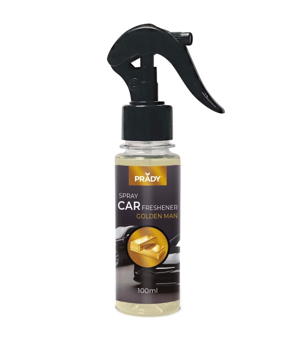 AMBIENTADOR DE COCHE GOLDEN MAN