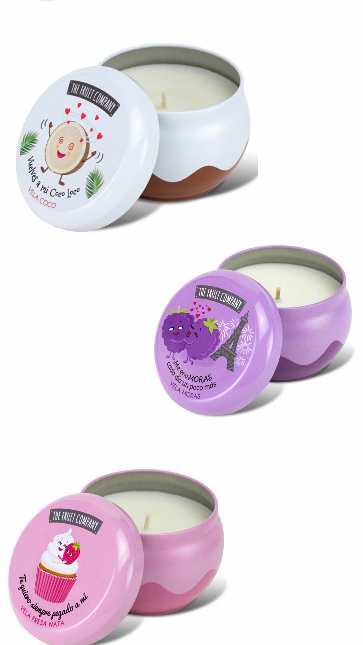 VELAS THE FRUIT COMPANY