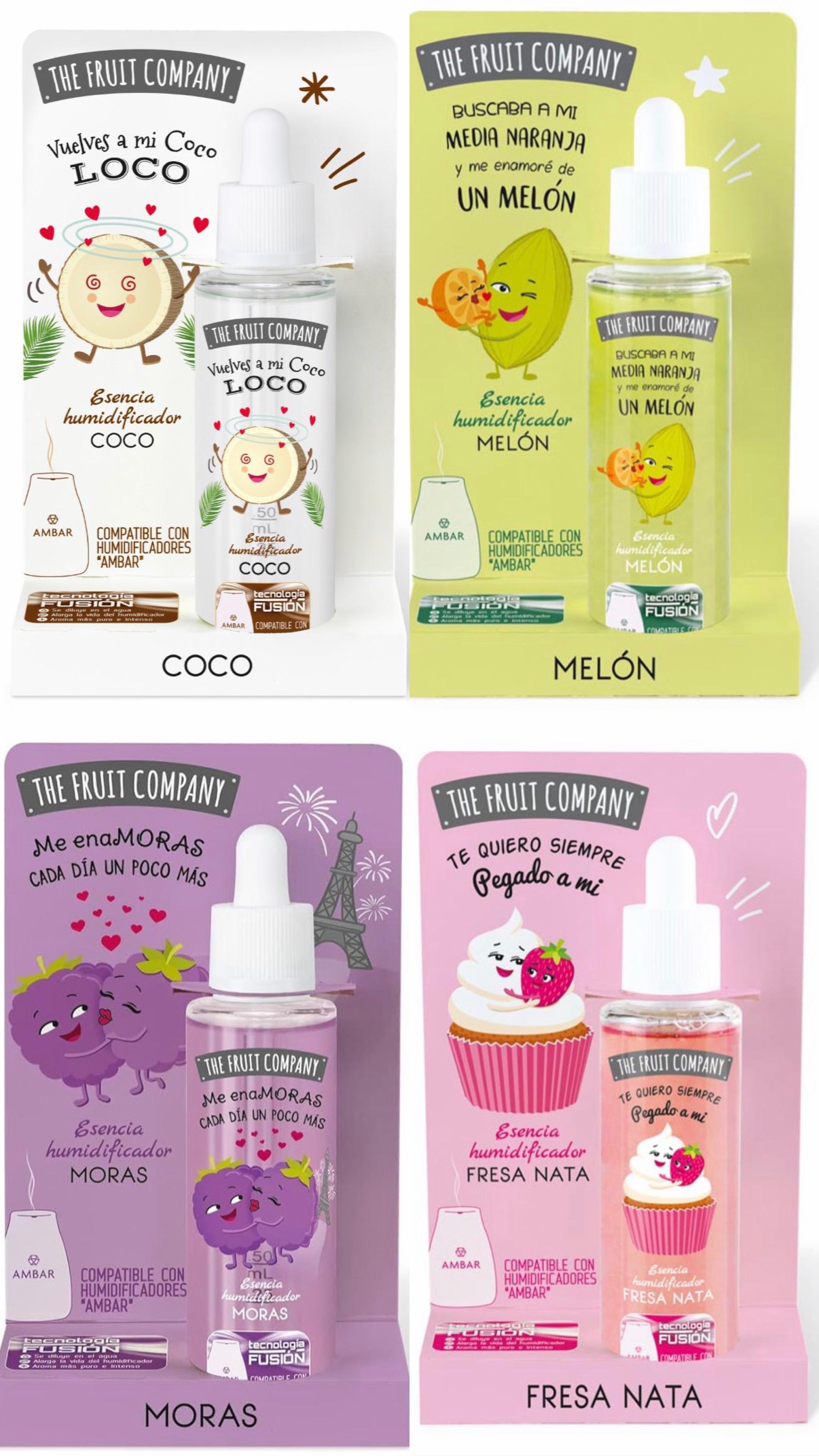ACEITE HUMIFICADOR THE FRUIT COMPANY