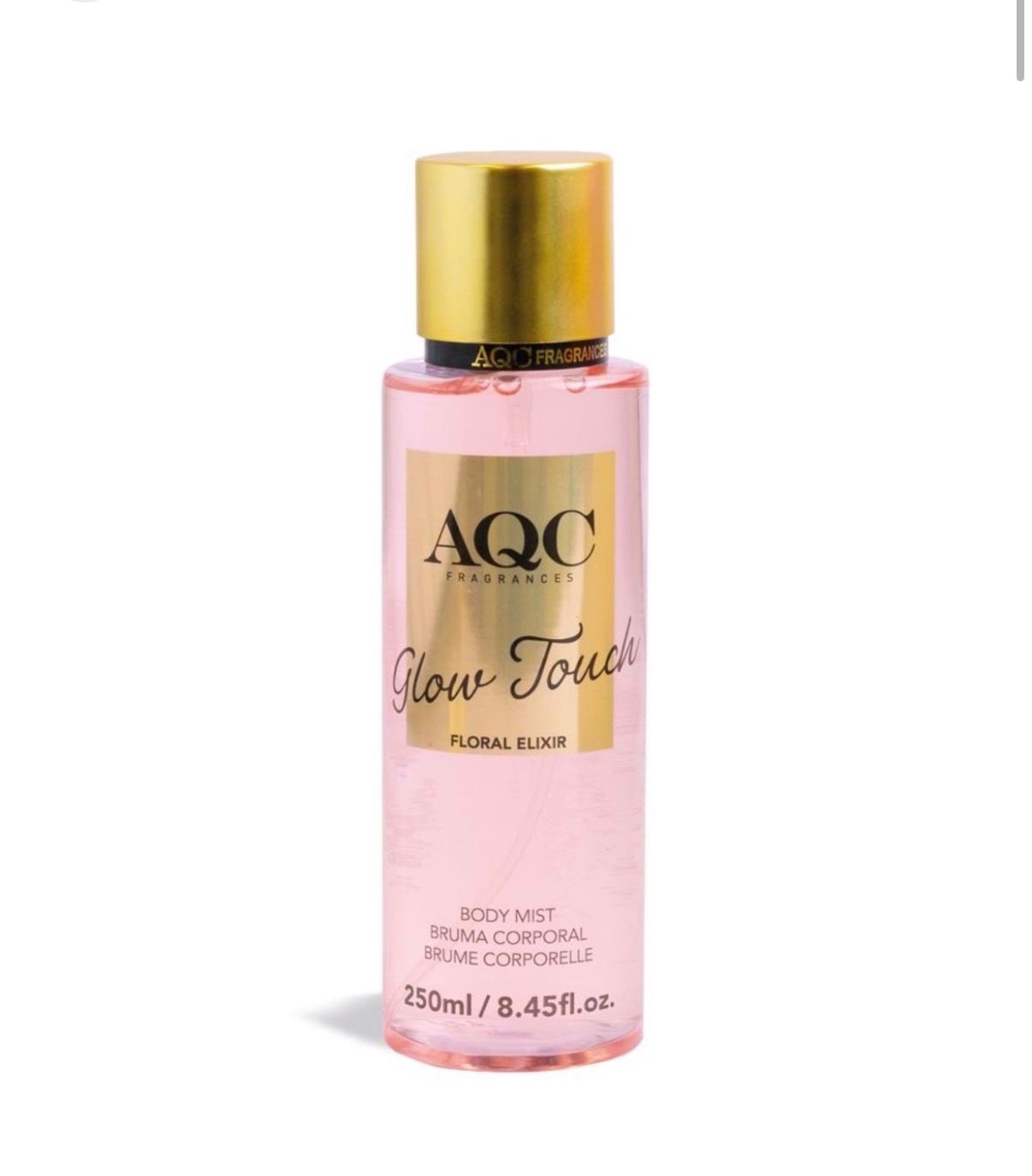 BRUMA GLOW TOUCH FLORAL ELIXIR 250ML