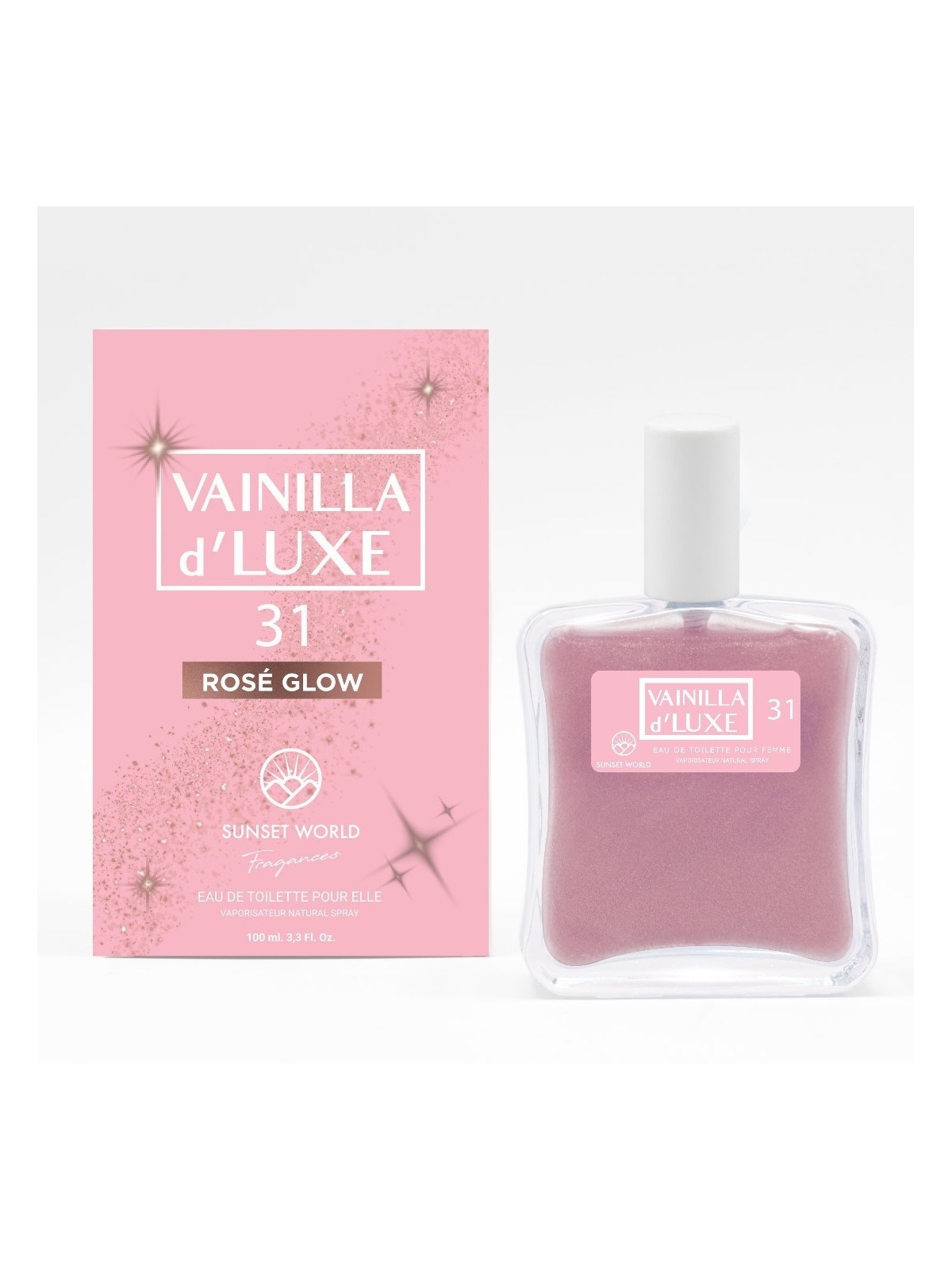 COLONIA VAINILLA D’LUXE ROSW GLOW
