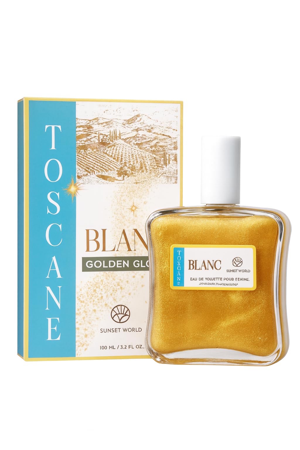 COLONIA BLANC GOLDEN GLOW