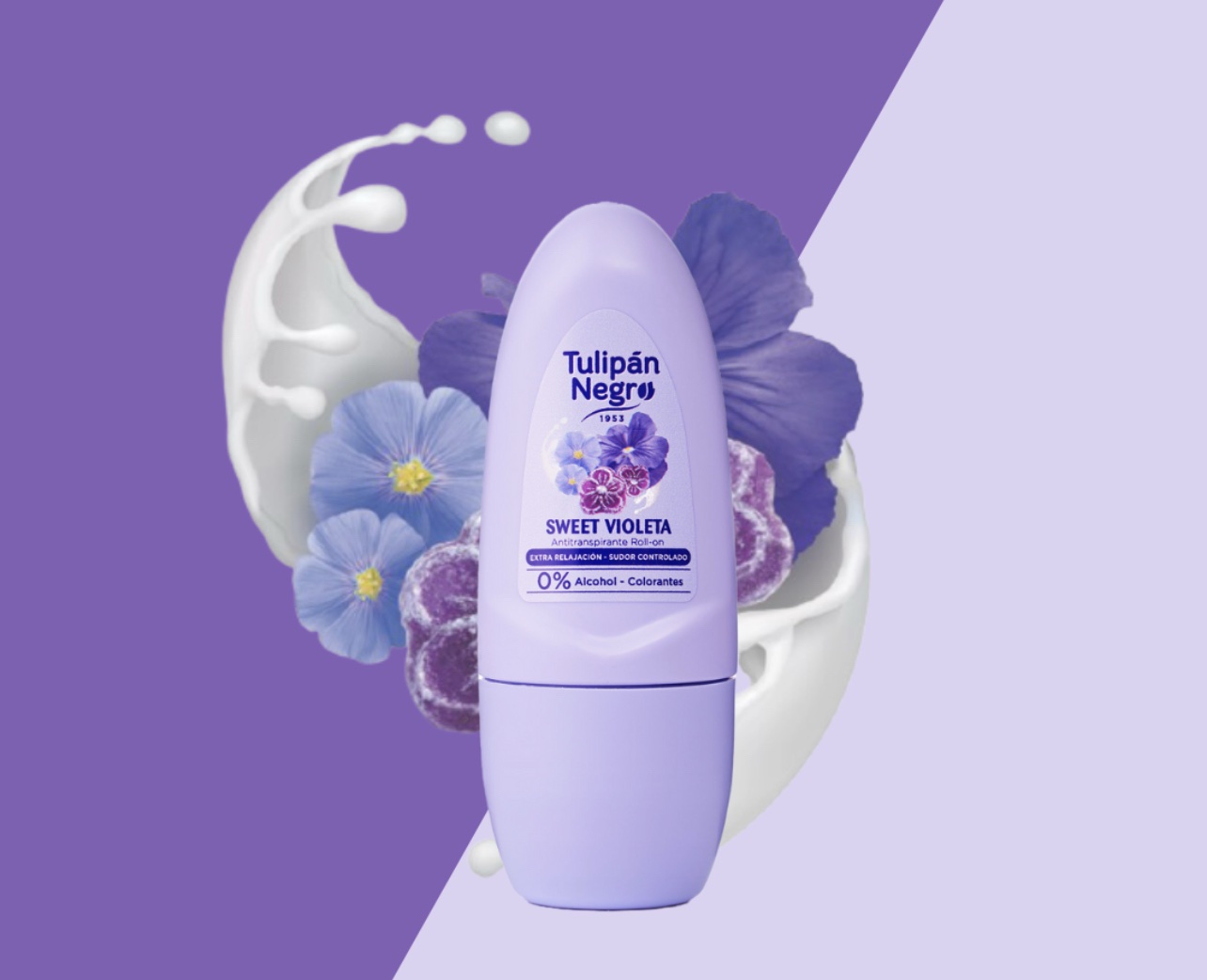DESODORANTE SWEET VIOLETA (TULIPÁN NEGRO)