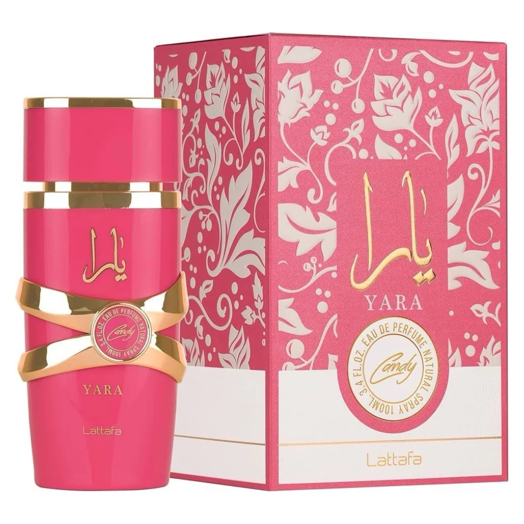 PERFUME YARA CANDY ORIGINAL