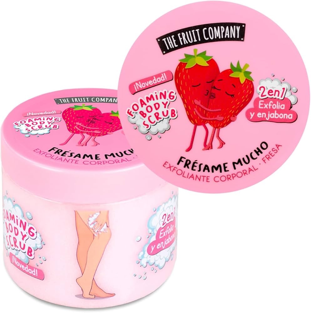 EXFOLIANTE FRESA ? FRUIT AND COMPANY