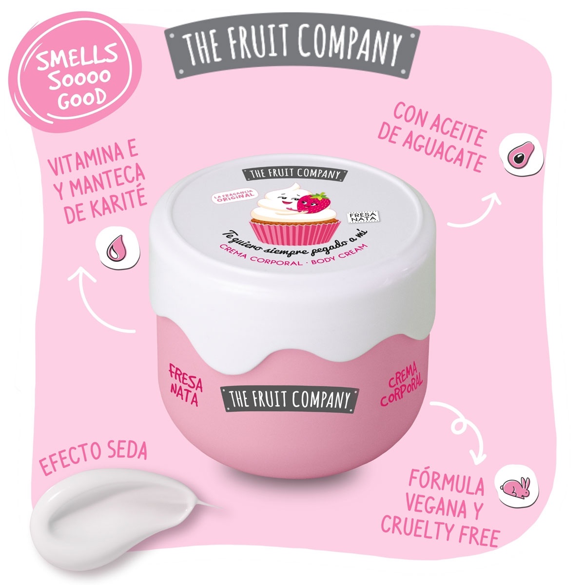 CREMA CORPORAL FRESA ? FRUIT AND COMPANY