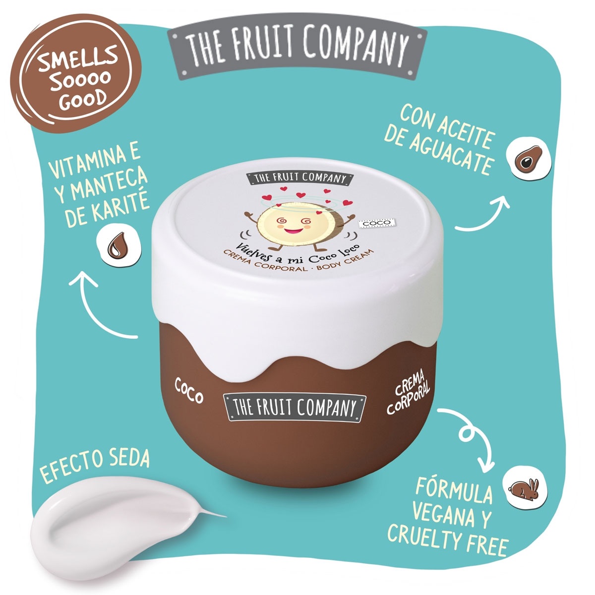 CREMA CORPORAL coco ? FRUIT AND COMPANY