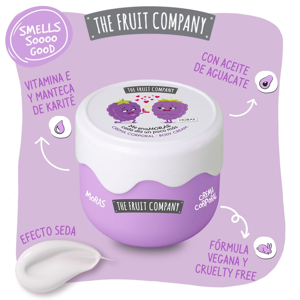 CREMA CORPORAL MORA FRUIT AND COMPANY