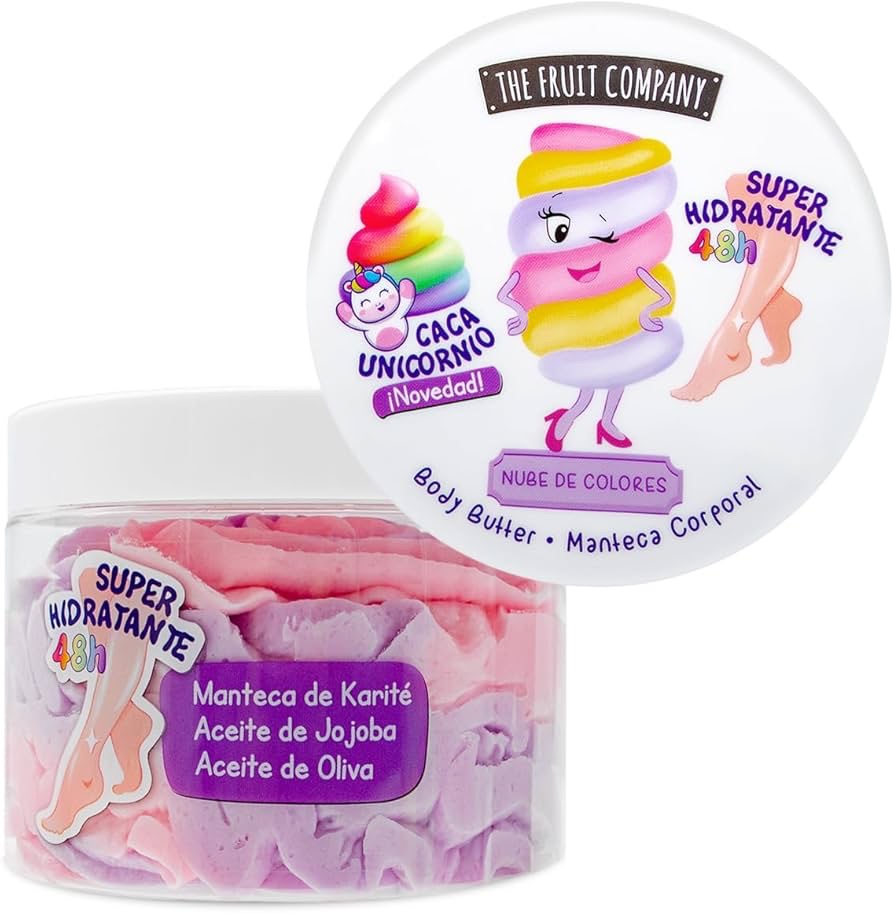 MANTECA CORPORAL NUBE DE COLORES FRUIT AND COMPANY