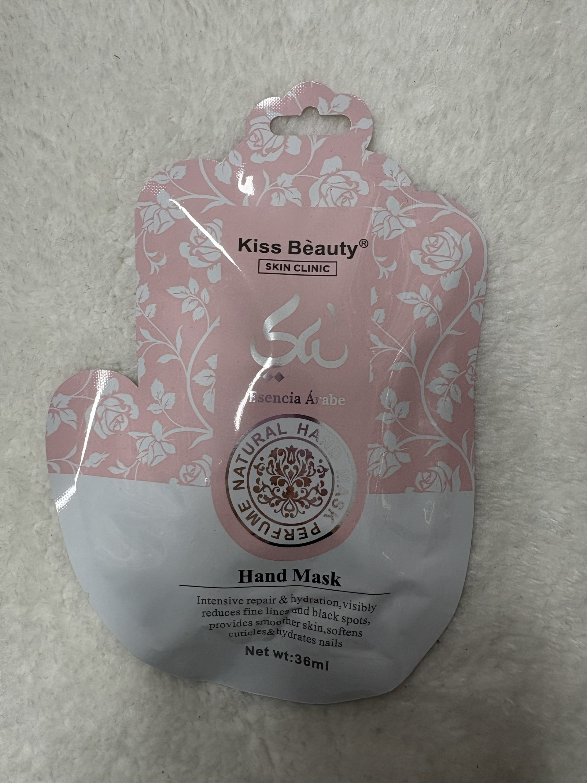MASCARILLA DE MANOS YARA