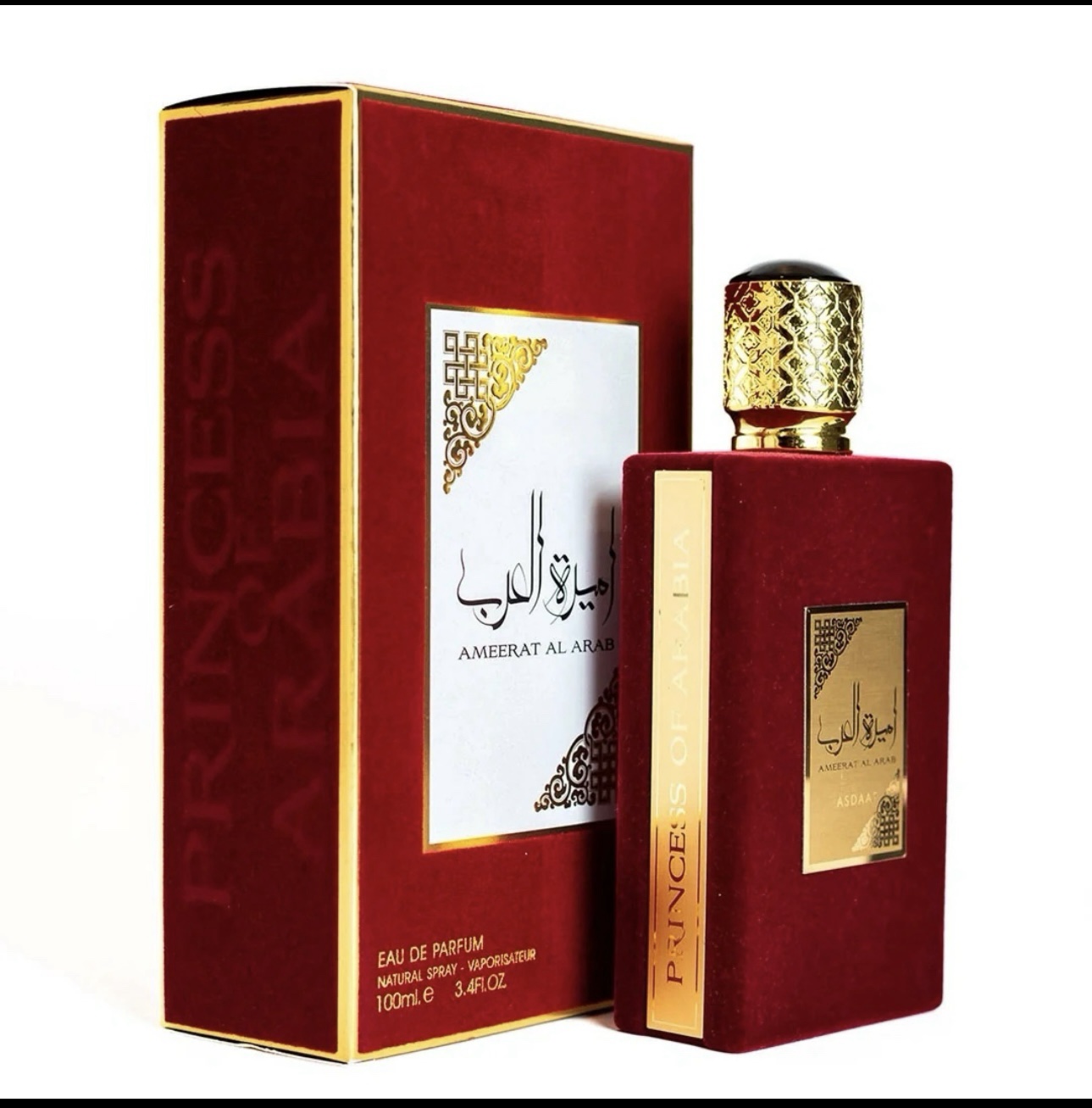 PERFUME PRINCESA ROJA ORIGINAL