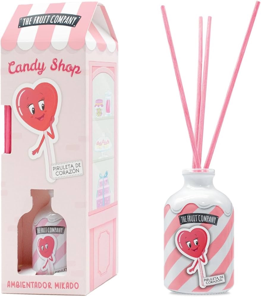 MIKADO PIRULETA DE CORAZÓN ❤️