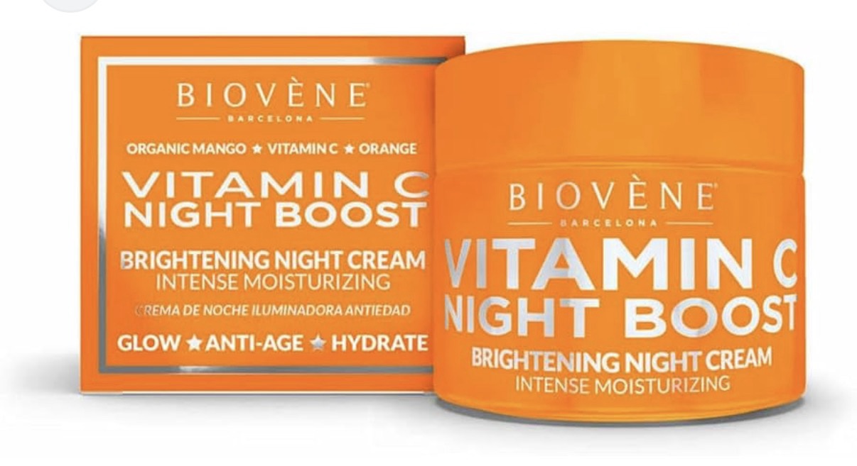 CREMA FACIAL VITAMINA C BIOVENE