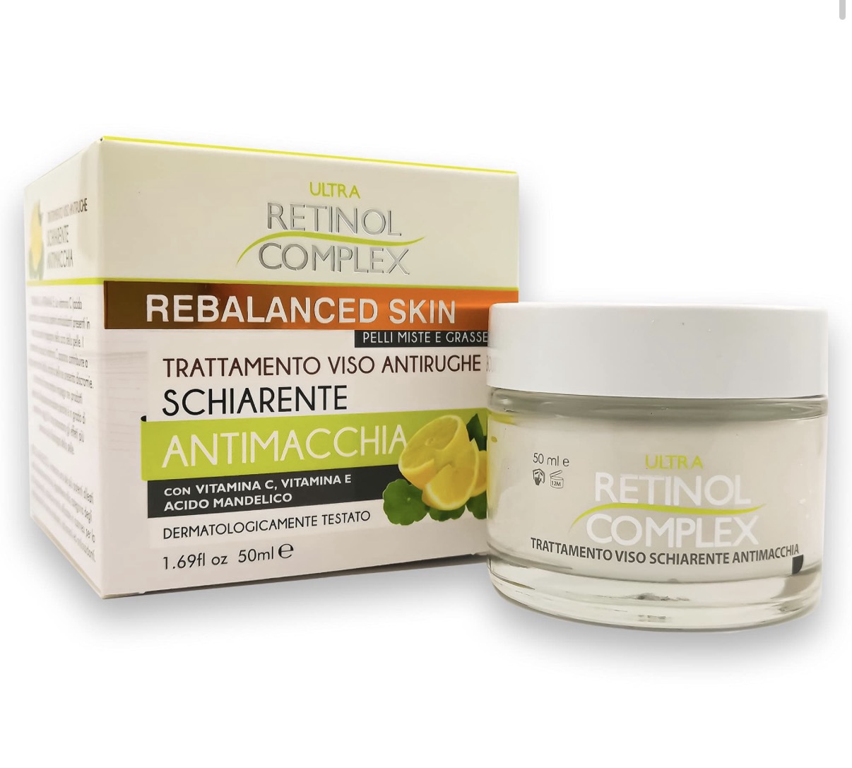 CREMA FACIAL ANTI MANCHAS