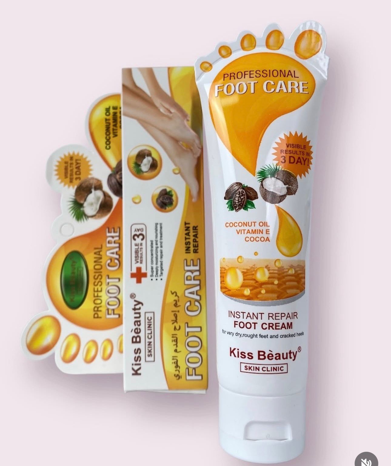 CREMA REPARADORA DE PIES