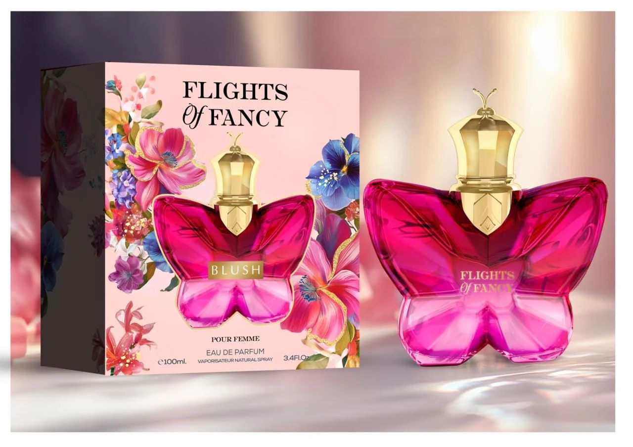 COLONIA MARIPOSA BLUSH ( INSPIRACIÓN BOMBA CH)