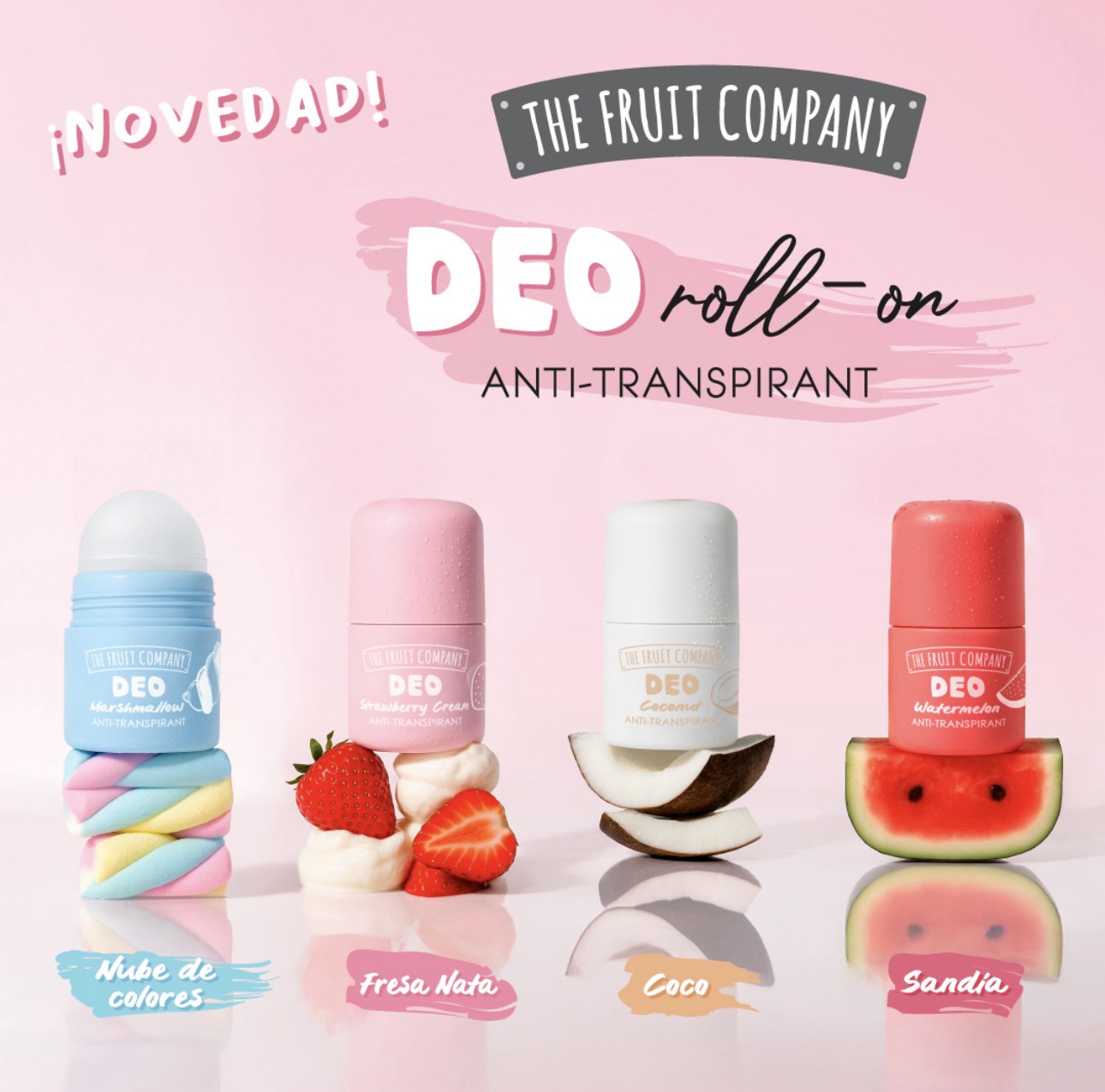 DESODORANTE THE FRUIT AND COMPANY