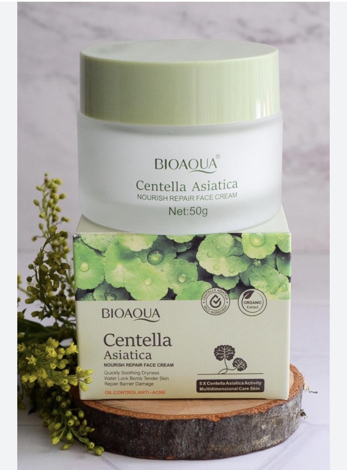 CREMA FACIAL CENTELLA ASIATICA