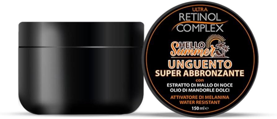 RETINOL COMPLEX GELATINA SUPER BRONCEADORA