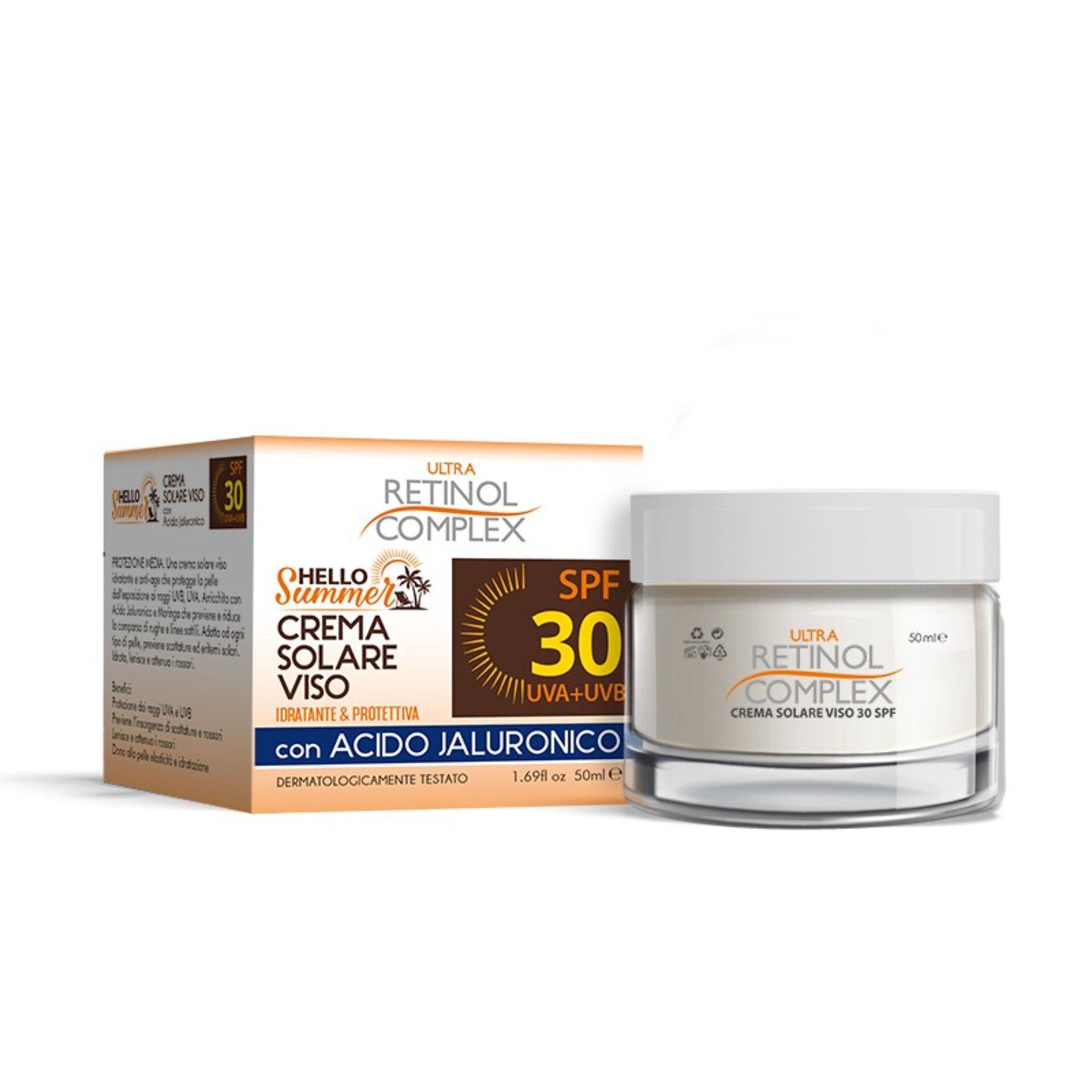 CREMA SOLAR FACIAL 30SPF