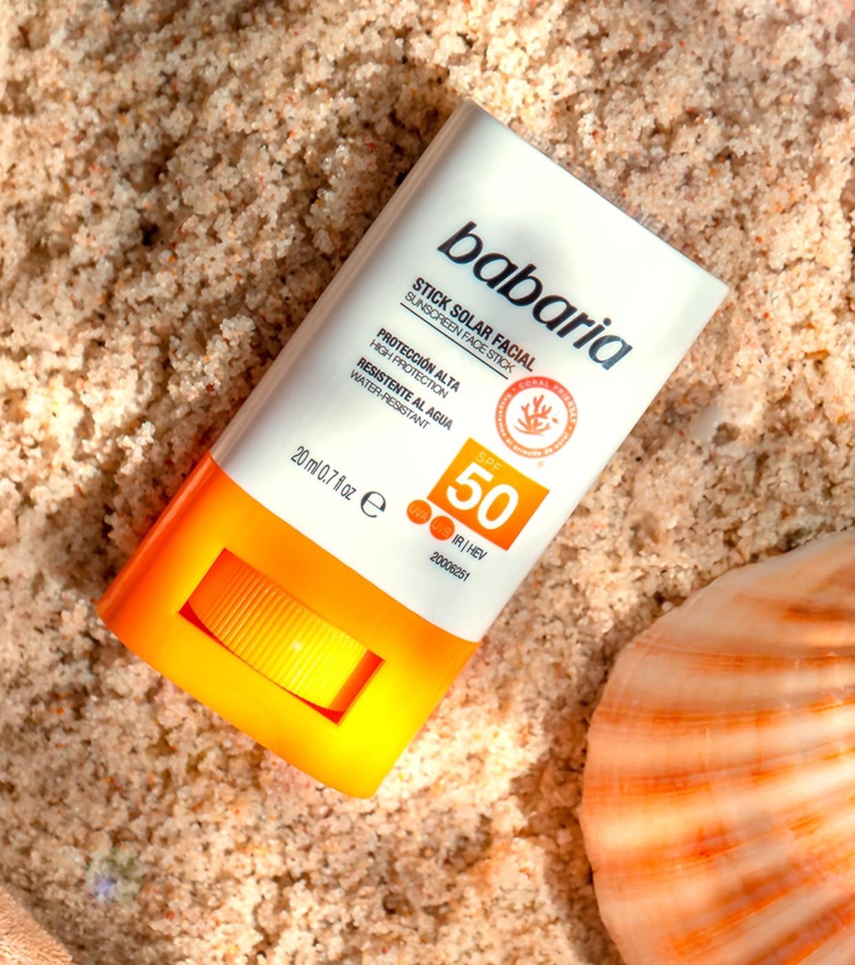 STICK SOLAR FACIAL SPF50 BABARIA