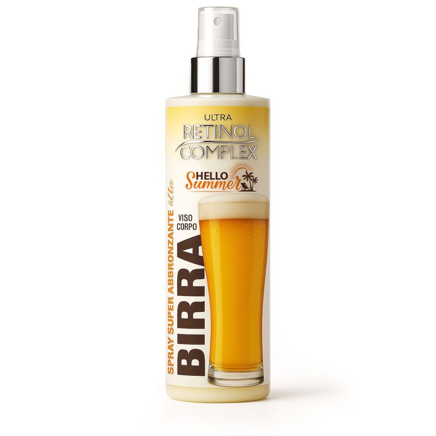 SPRAY SÚPER BRONCEADOR CON CERVEZA ?