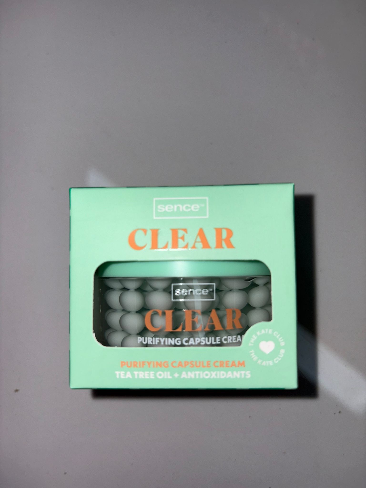 CREMA FACIAL PURIFICANTE ACEITE DE ÁRBOL DEL TE + ANTIOXIDANTES
