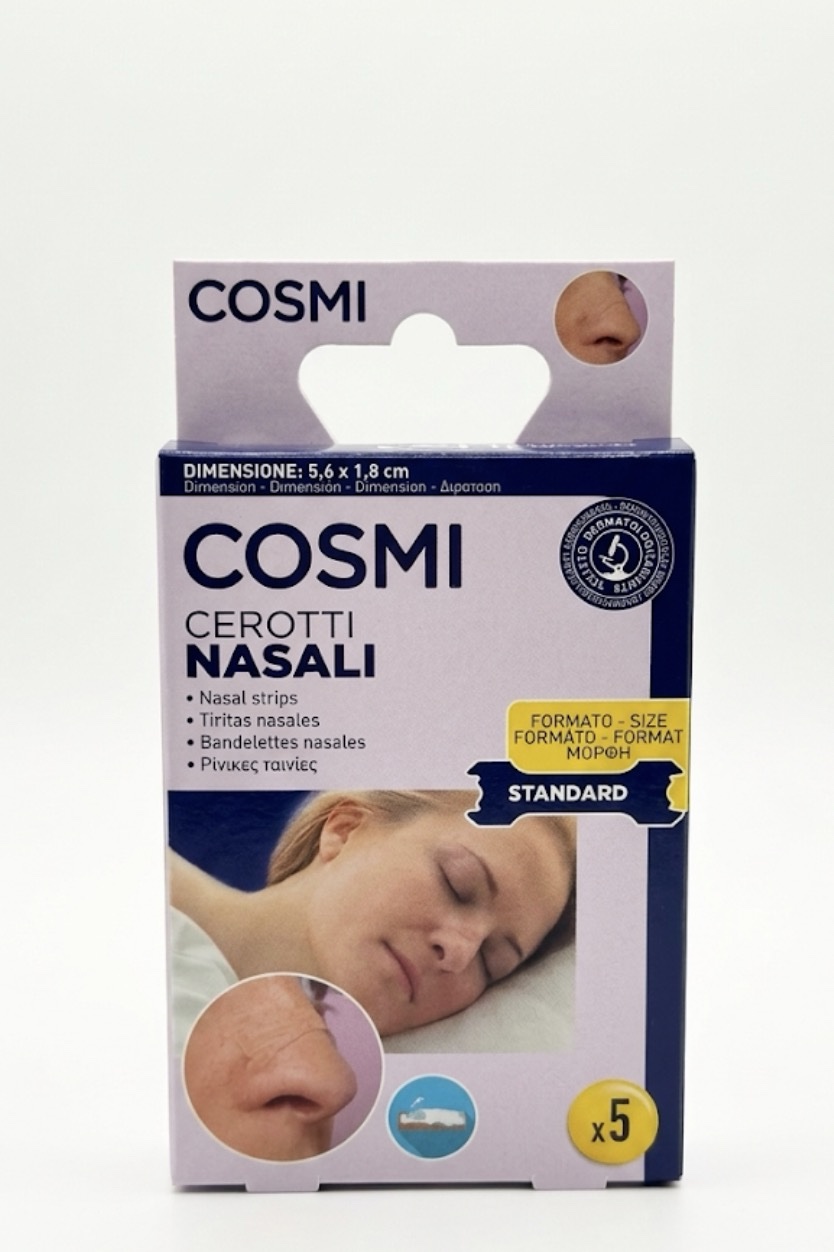 BANDA NASAL PARA LOS RONQUIDOS