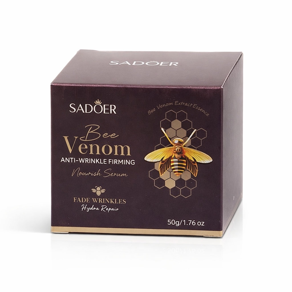 CREMA ANTI ARRUGAS VENENO DE ABEJA