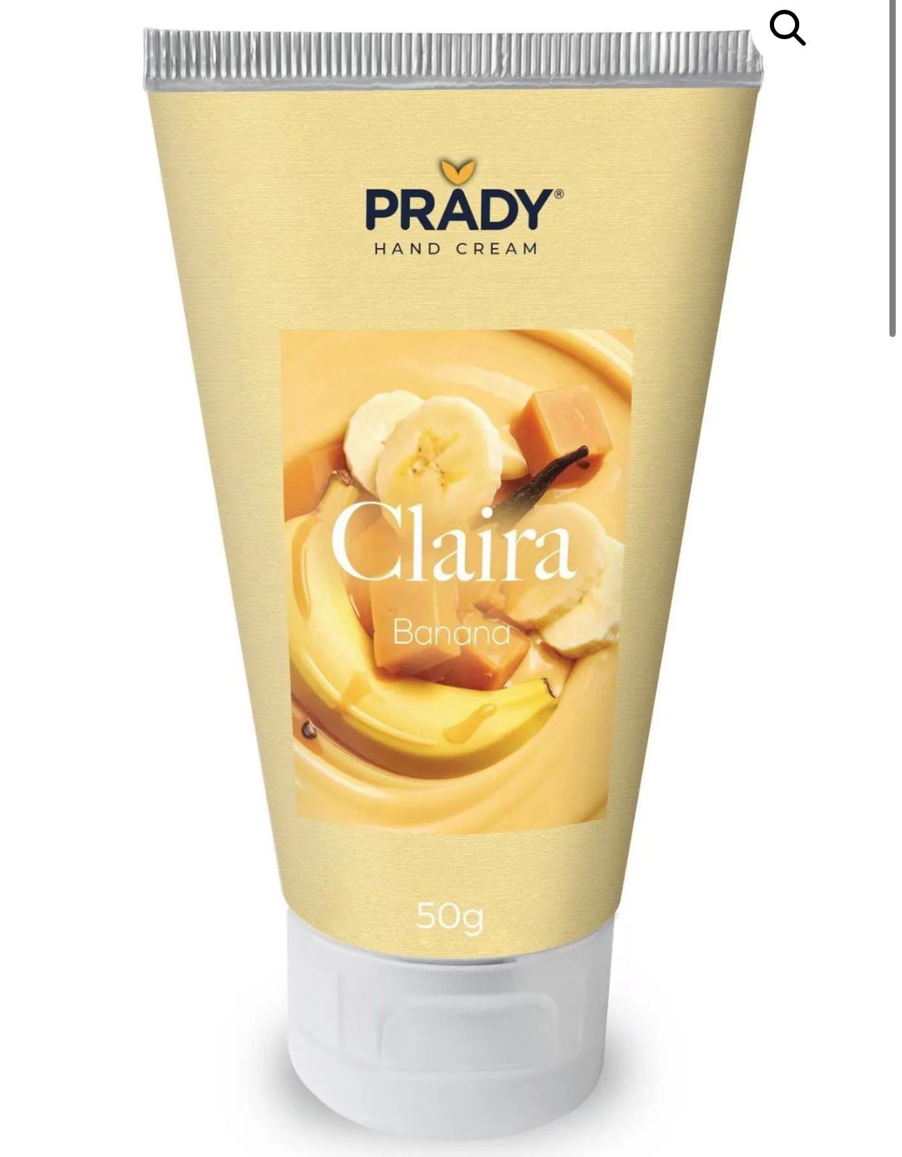 CREMA DE MANOS CLAIRA BANANA