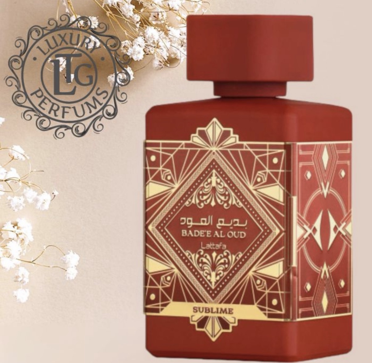 PERFUME ORIGINAL BADE'E AL OUD