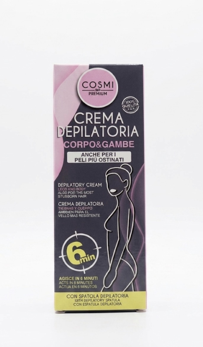 CREMA DEPILATORIA CORPORAL
