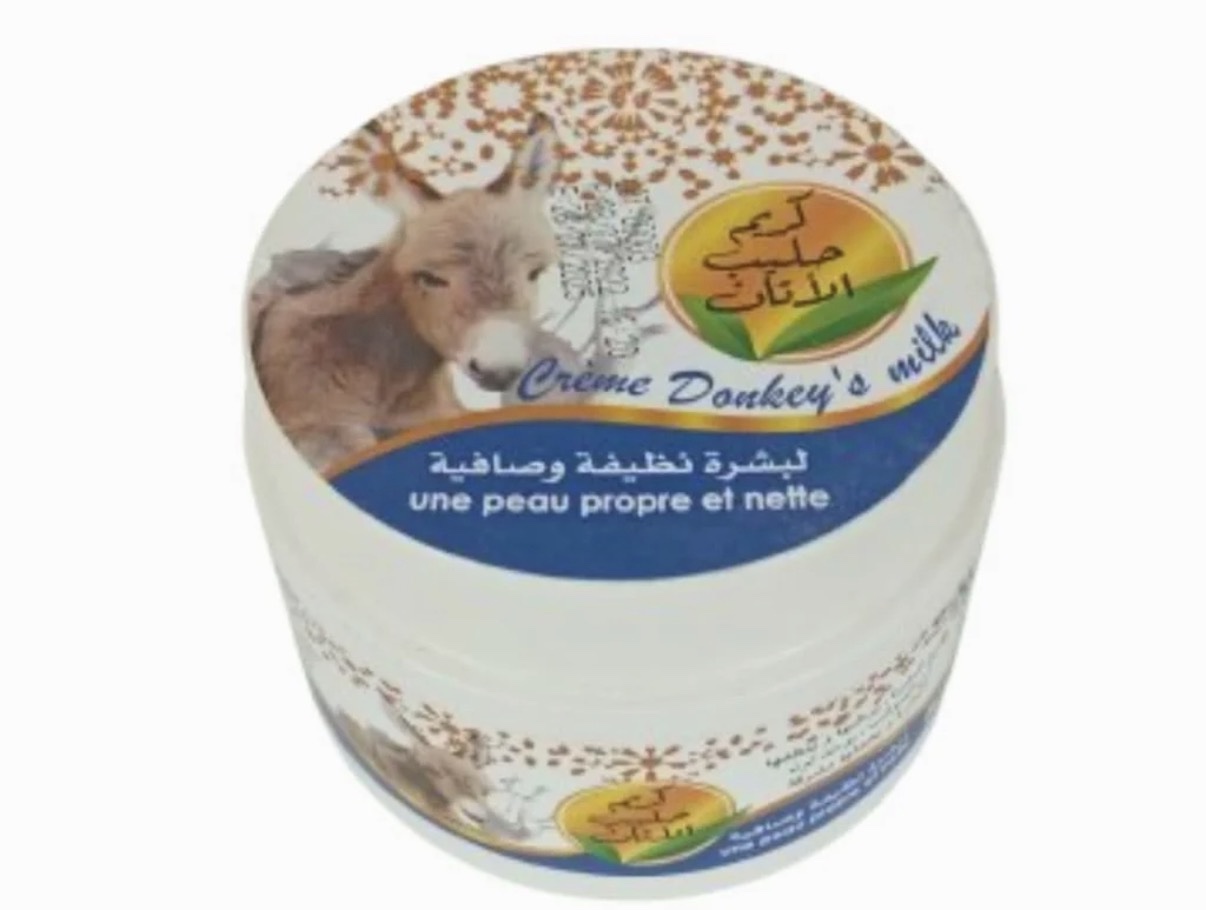 CREMA FACIAL LECHE DE BURRA