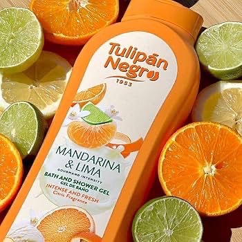 GEL DE DUCHA MANDARINA ? &amp; LIMA ?‍?