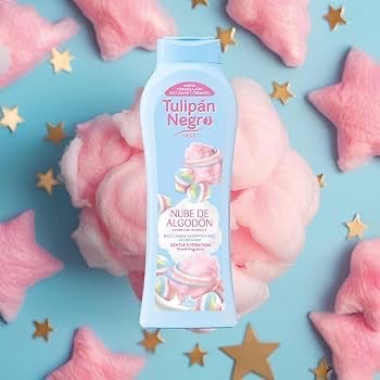 GEL DE DUCHA TULIPÁN NEGRO NUBE DE ALGODÓN