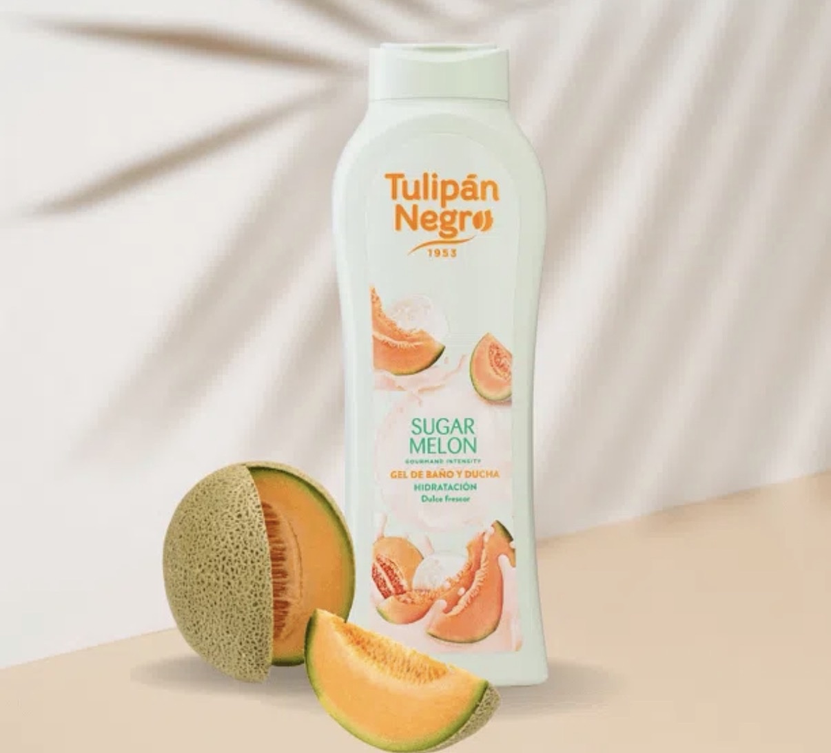 GEL DE BAÑO TULIPAN NEGRO MELON