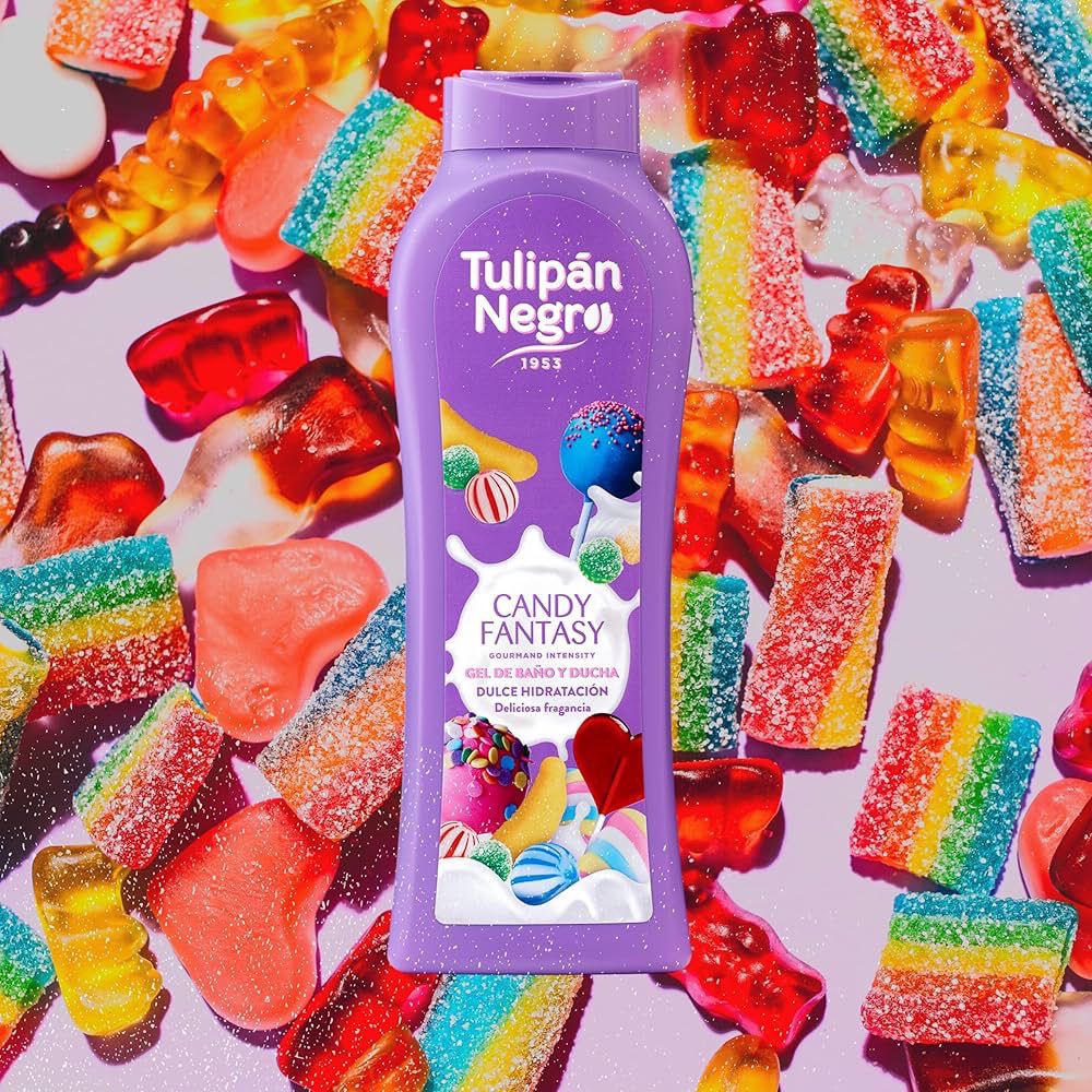GEL DE DUCHA TULIPÁN NEGRO CANDY FANTASY