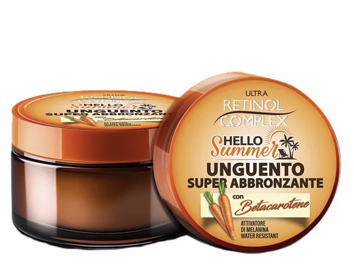 SUPER BRONCEADOR DE ZANAHORIA ?