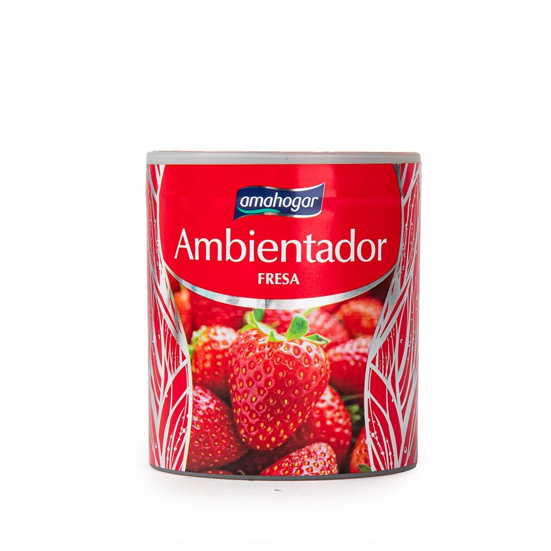GEL AMBIENTADOR FRESA