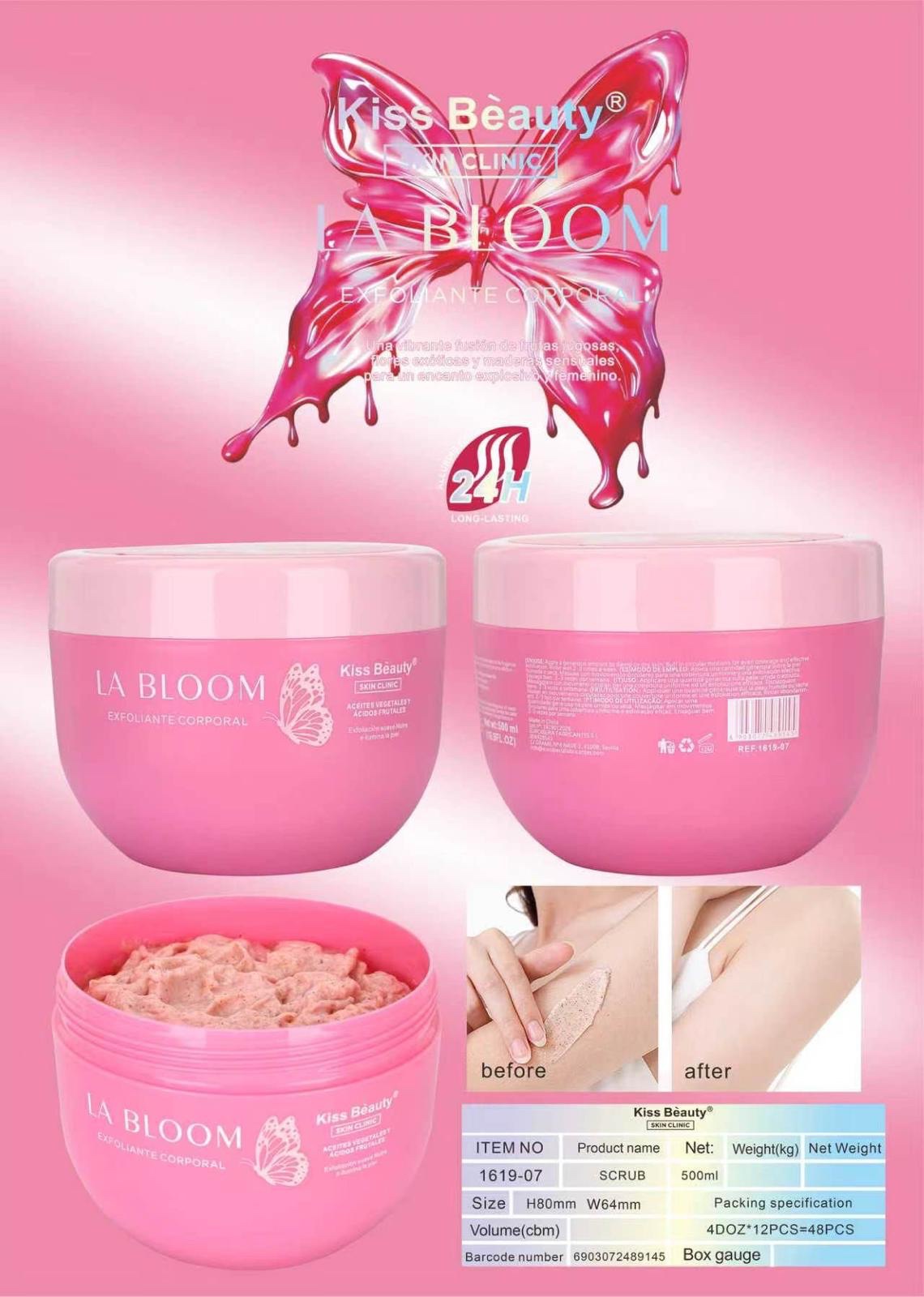 EXFOLIANTE LA BOMBA
